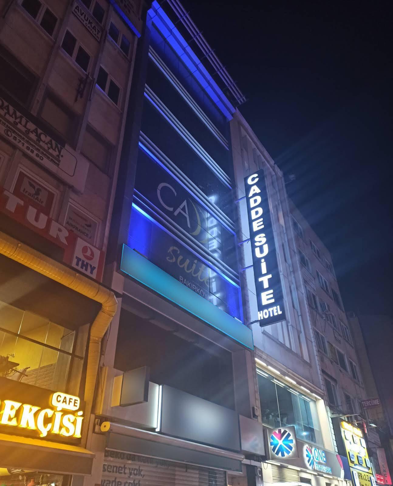 Cadde Suite Bakirkoey Provincia di Provincia di Istanbul Esterno foto