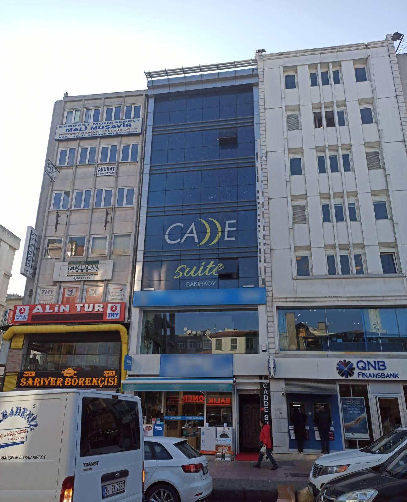 Cadde Suite Bakirkoey Provincia di Provincia di Istanbul Esterno foto